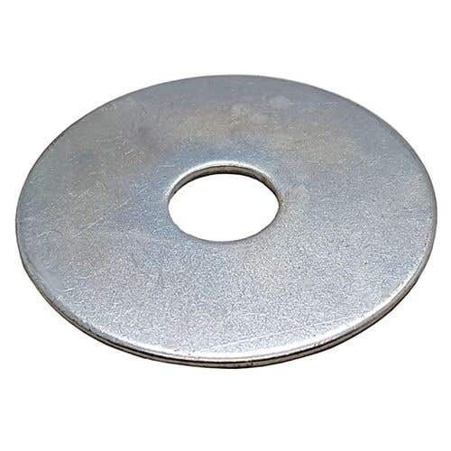 M14 Large Flat Washer Form G BZP