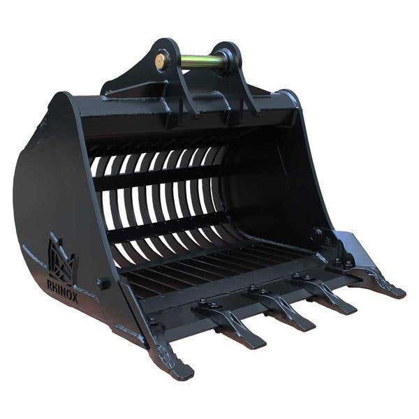 30" Riddle Bucket to fit Pin Diameter 35mm - Pin Centres 135mm - Dipper Width 135mm fits KUBOTA KX030-4, KX71-3