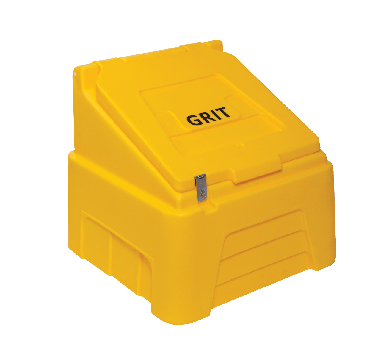 200 Litre Capacity (250kg) Feed and Grit Bin - Yellow