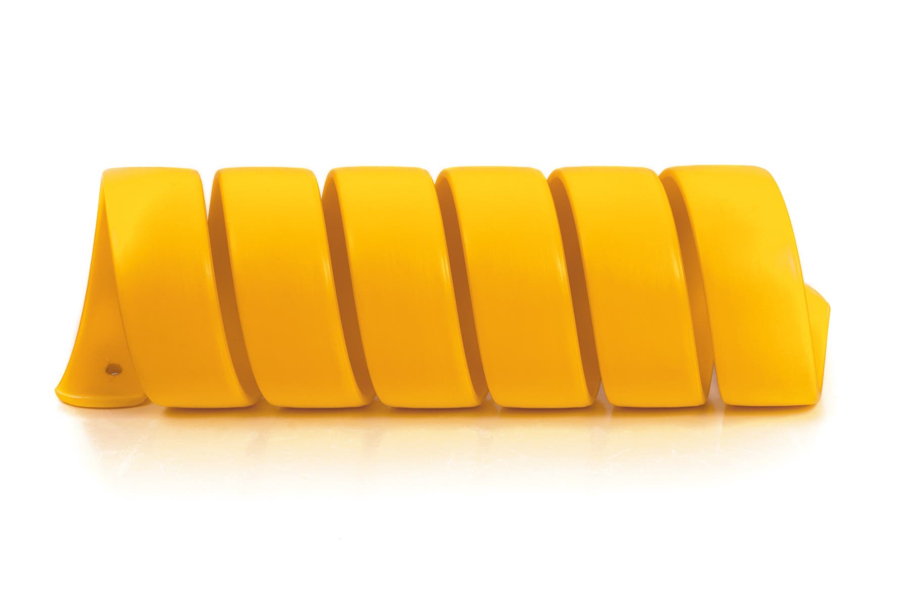 80mm ID (Internal Diameter) Yellow Spiral Hose Protector - Price Per Metre