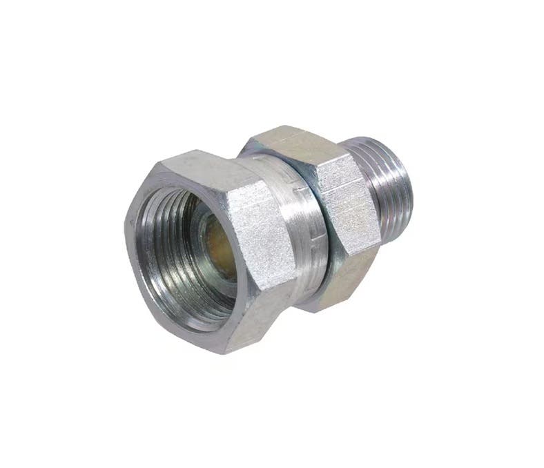 Hydraulic Straight Equal Adaptor Male/Female 5/8" to 5/8" BSP