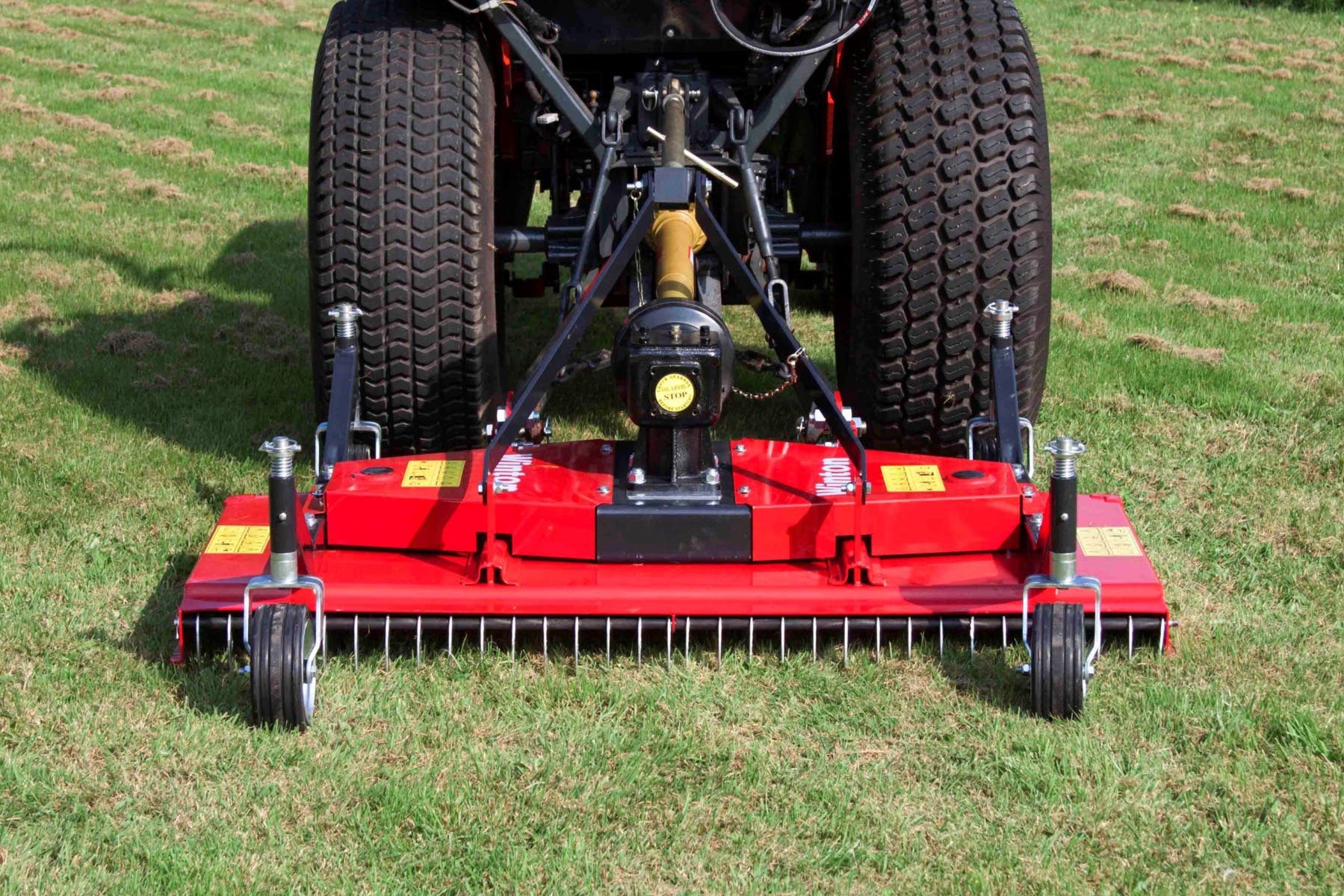 WFM120 Finishing Mower, 1.2m cut width, 3 Cutting Rotors, 16-30hp req, 178kg