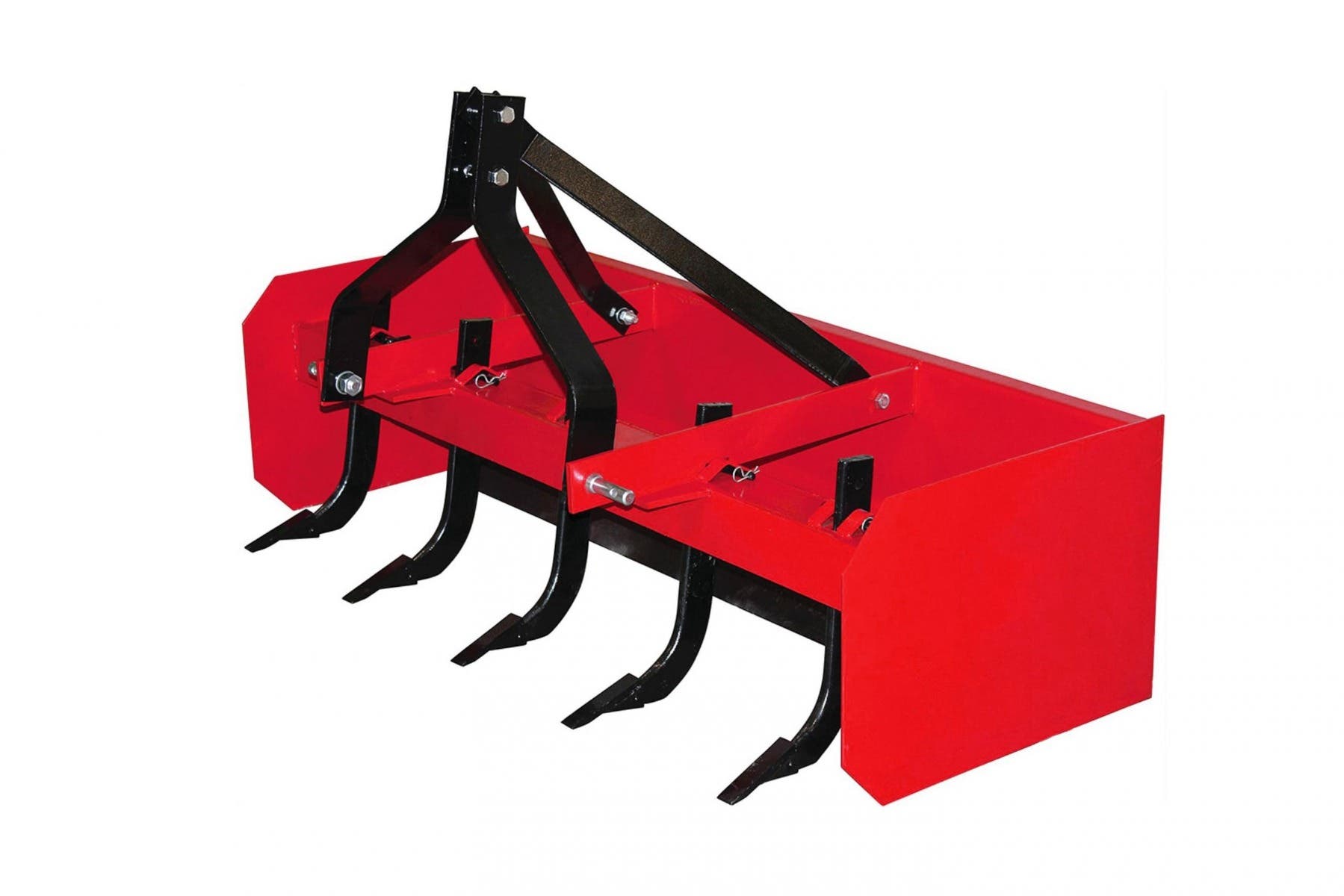 5ft (5 tine) Box Grader Blade Levelling Box, 220kgs