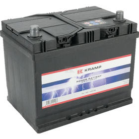 12V Leisure Battery 70Ah 600A Rechargeable for Electric Fence