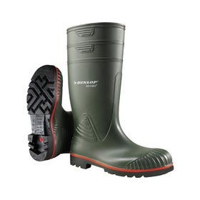 Dunlop Acifort Wellington Boots, Safety Toe, Range of Sizes