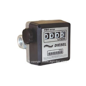 Diesel Flow Meter 4 Digit