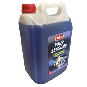 All Season Screen Wash Concentrated 5 Litres