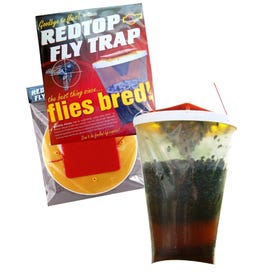 Fly Trap Redtop Regular