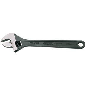 Draper Adjustable wrench 375mm, 45mm capacity