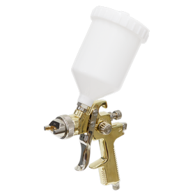 Gravity Feed Professional Spray Gun 1.4mm Set-Up Gold Series
