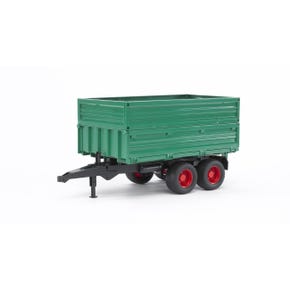 Bruder Farm Toy Tipping Trailer with Removeable Sides 1:16