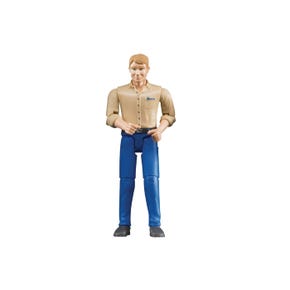 Bruder Action Figure Man - Blue Jeans 1:16 Toy