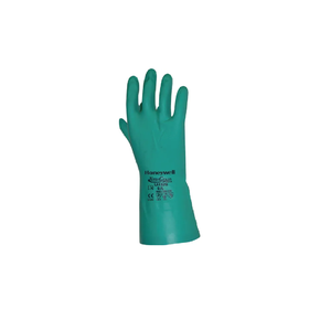 Nitrile Chemical Resistant Gloves 33cm Long (Pair)