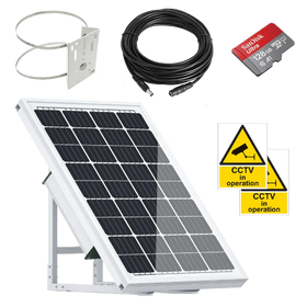 Farmstream 120W Solar Kit add on with full accessories