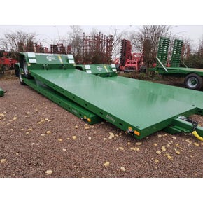 BAILEY 8 tonne Hyd. Drop Flat Bed - 6.0 m - Low Loader Trailer - In Stock !