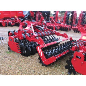 PROFORGE INVERTAMIN 3.0 metre Short-Disc Speed-Disc Harrow Cultivator, Tooth Packer - In Stock