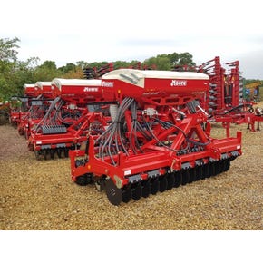 MOORE UNIDRILL 3 metre Direct Drill, New, 32 row, Mounted, UK Built!
