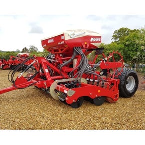 MOORE UNIDRILL 3 metre Direct Drill, New, 32 row, Trailed - UK Built! 