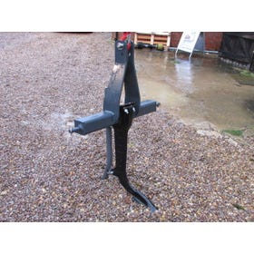 PROFORGE Single Leg Subsoiler with pipe layer Cat 2 linkage