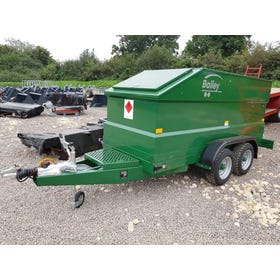 BAILEY Fast Tow Diesel Bowser, New, 2000 litre with 220 litre Ad-Blu Tank, Electric Pumps