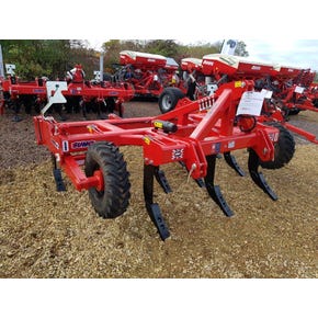 NEW SUMO RIPPA 3 Metre 11 Tine Mounted Chisel Plow Cultivator, Depth Wheels - In Stock