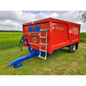 MARSHALL QM6 Grain Trailer 6.5 tonne carry, 2015