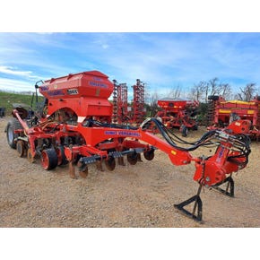 SUMO VERSADRILL 3 metre Direct Drill, 2010, System Moore Unidrill, Trailed Direct Drill, 1490 HA, Front Subsoiler and Discs