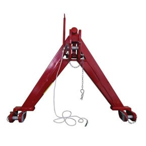 Tractor A-Frame Quick Hitch