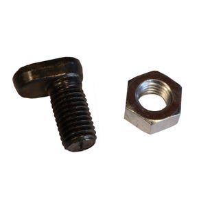 Conical Fixing Bolt Offset Head With Nut: M14x34mm 12.9 Grade (OEM: 035149)