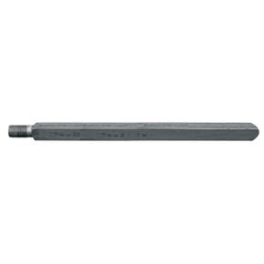 Disc Shaft 40x40x1750mm M39x4, threaded 1 end only