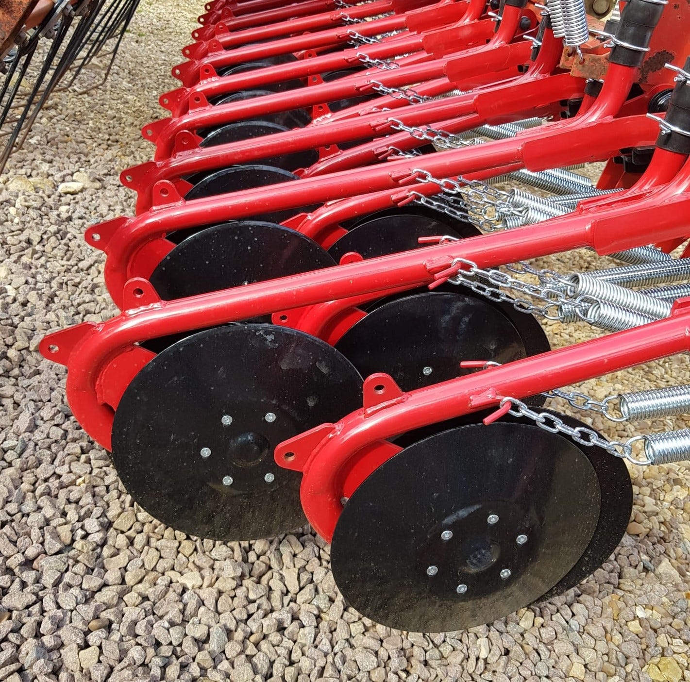 CX/DXD Complete Short CX Disc Coulter to fit Kverneland