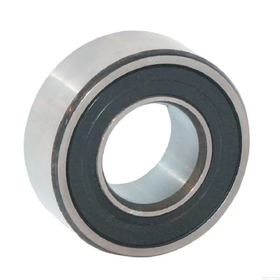 32062RS Rubber Sealed Double Row Angular Contact Ball Bearing 30x62x23.8mm