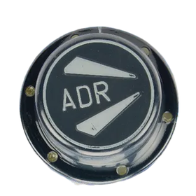 ADR Bolt-On Hub Cap Part Number 9RT110AC to fit 80mm Axle - Pack Of 2